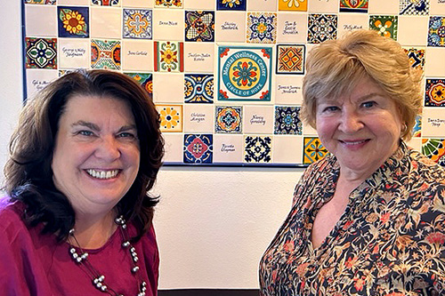 annmarie cameron and christine morgan for the legacy circle