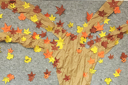 gratitude tree
