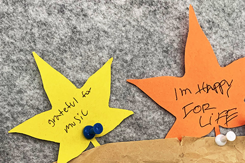 thanksgiving notes