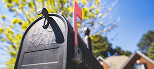 photograph of a mailbox