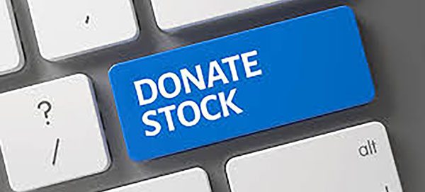 donate stock keyboard key
