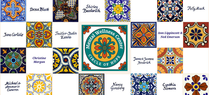 mental wellness center tiles