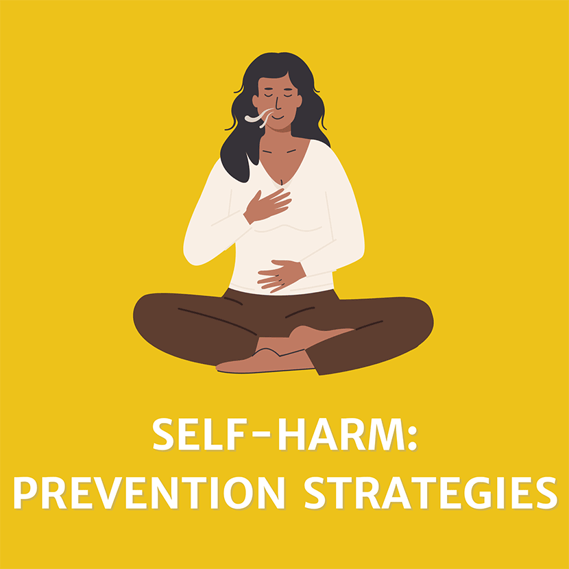 Estrategias de prevención de las autolesiones