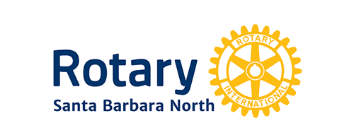 logotipo del club rotario de santa barbara norte